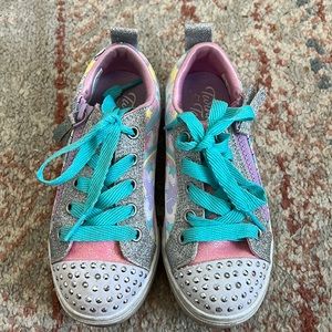 Twinkle Toes girls low tops